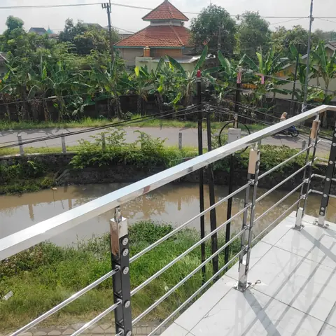 Railing Balkon Stainless